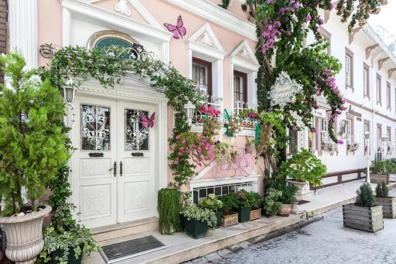 Отель Romantic